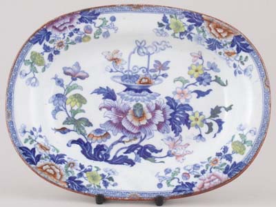 Sauce Tureen Stand c1825